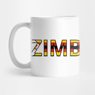 Drapeau Zimbabwe Mug